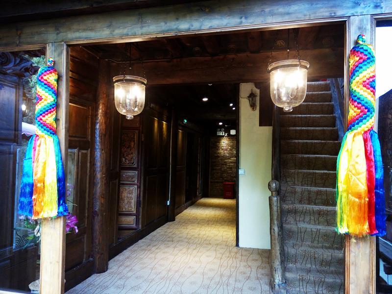 Shangri-La Mid - Mountain Homestay Exteriér fotografie